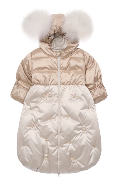 Пуховый конверт-комбинезон CHEPE, арт. 251195