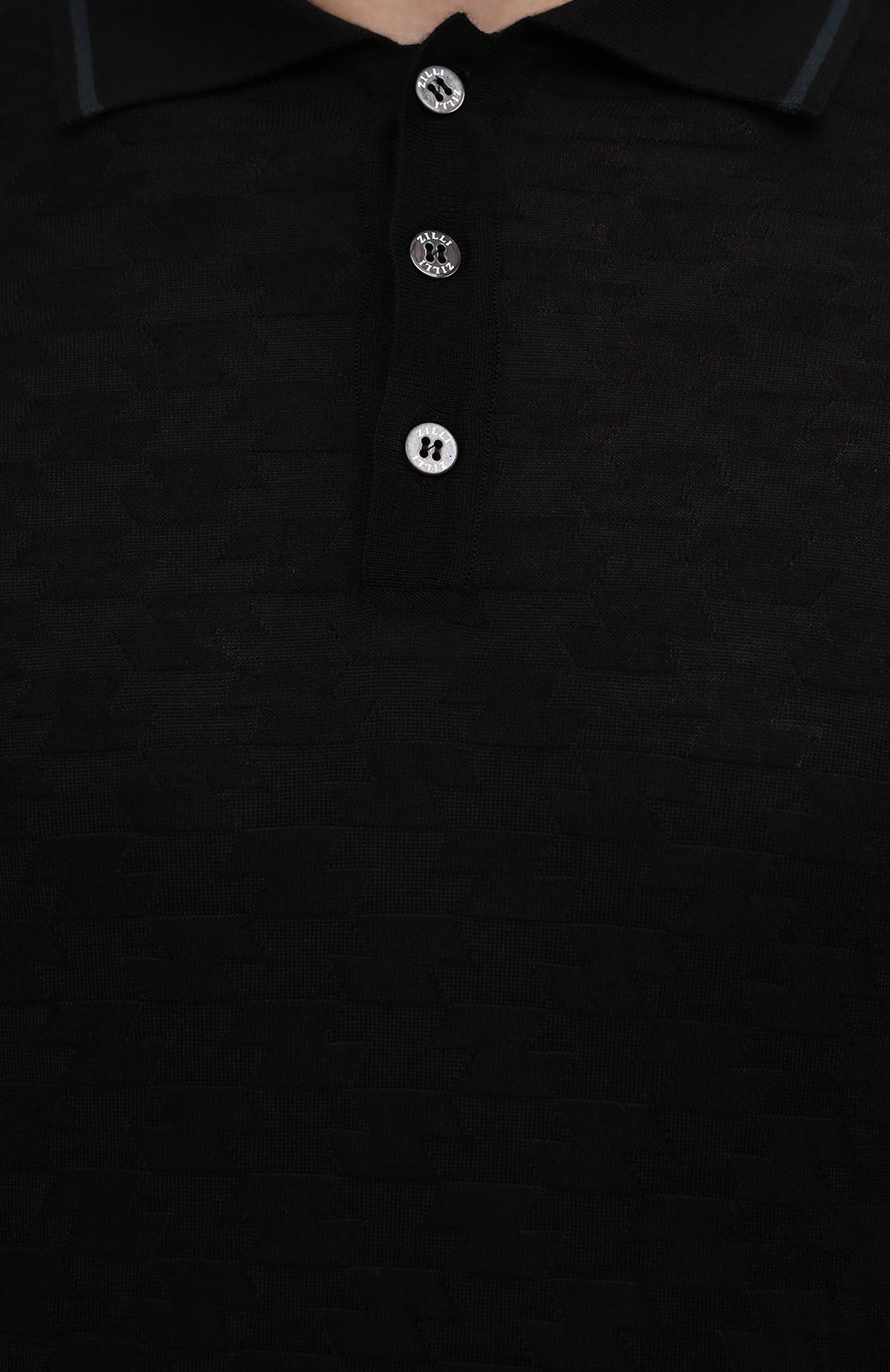 Поло из кашемира и шелка ZILLI, арт. MBW-PB058-ZALL1/ML01, фото 5