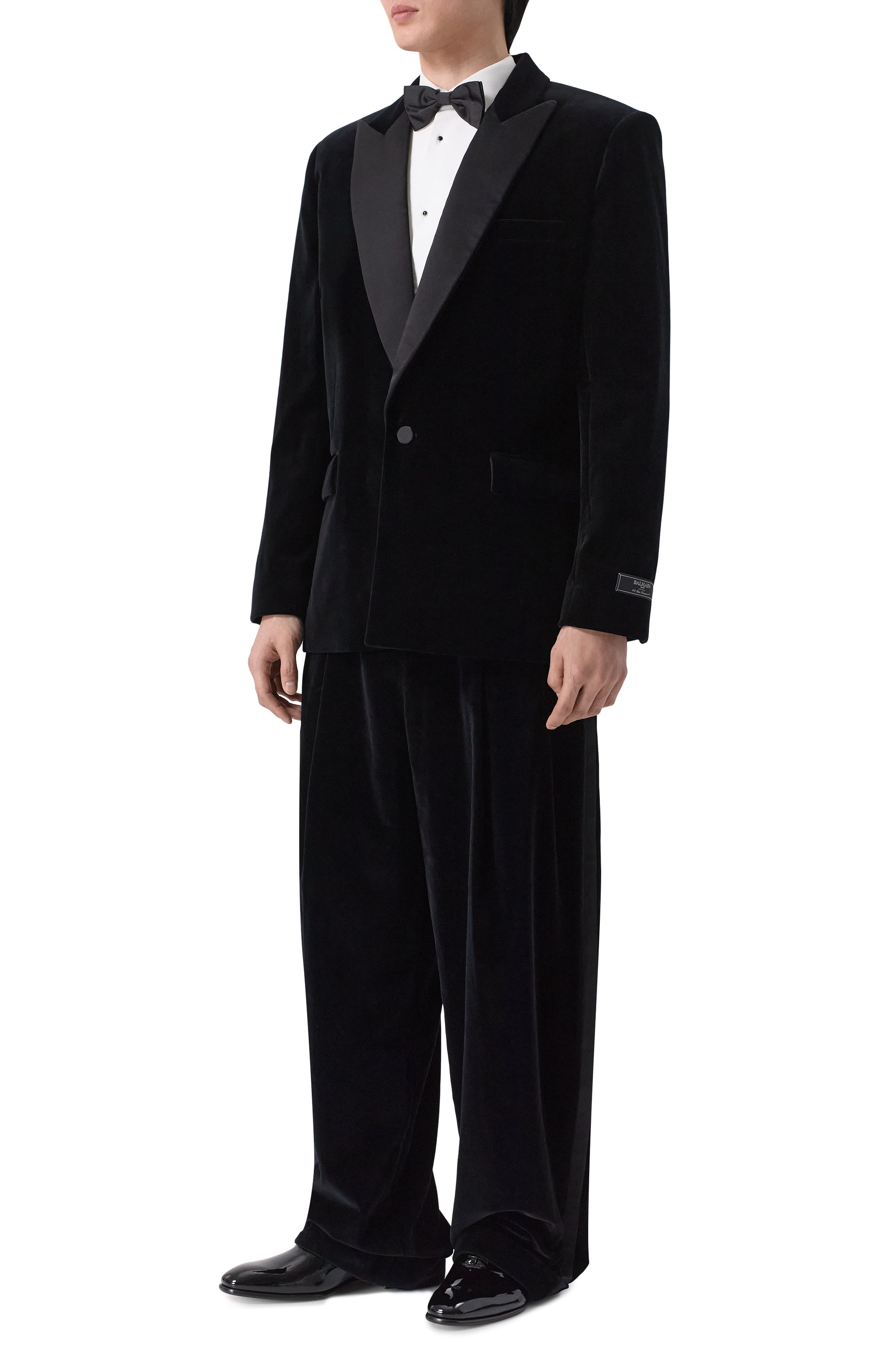 Бархатный смокинг BALMAIN, арт. GH1SE490/MI33, фото 2