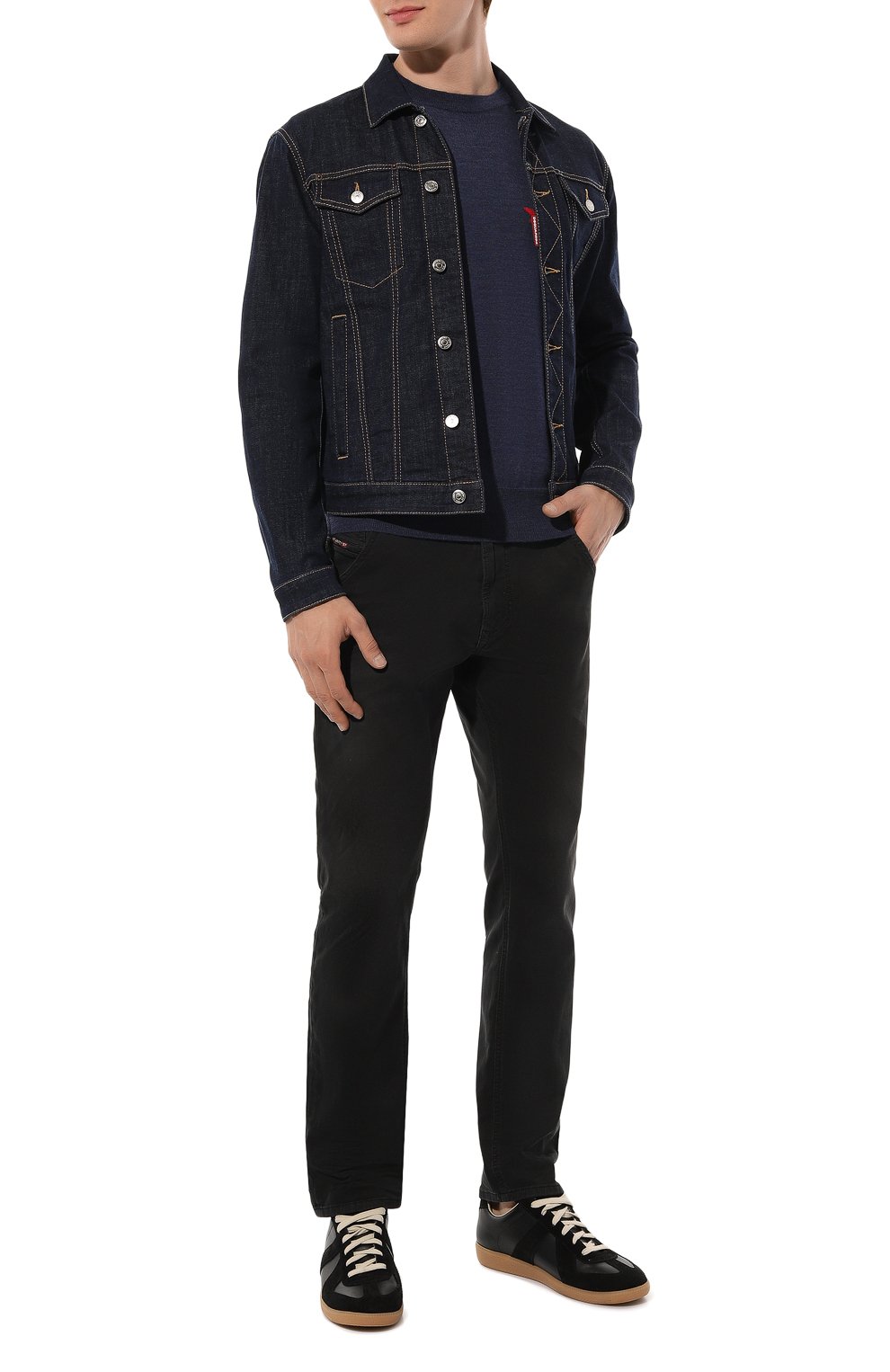 Джинсовая куртка DSQUARED2, арт. S74AM1442/S30664, фото 2