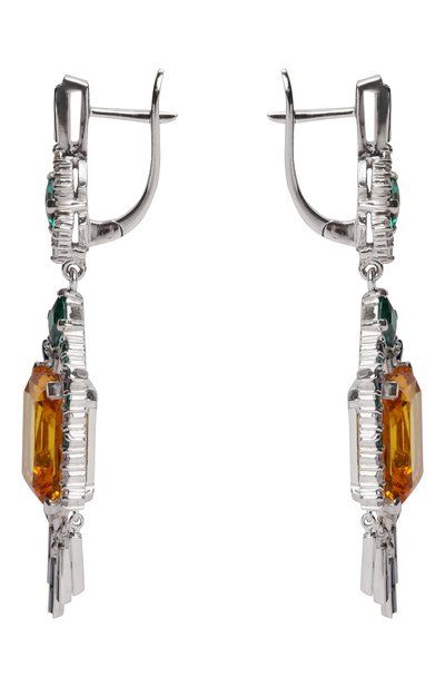 Серьги art-deco QUEENSBEE, арт. 201370/13,40, фото 4