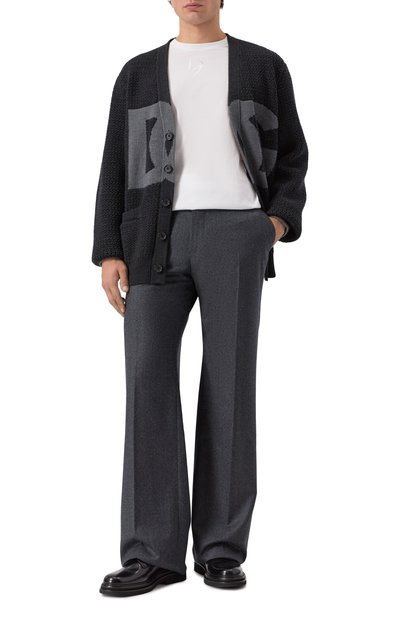 Мужские шерстяные брюки DOLCE & GABBANA, арт. GYZMHT/FU21Q