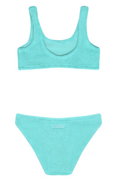 Раздельный купальник MC2 SAINT BARTH голубого цвета по цене 9550 руб., арт. STBK/BAKER W/00919D, фото 2 Раздельный купальник MC2 SAINT BARTH, арт. STBK/BAKER W/00919D, фото 2