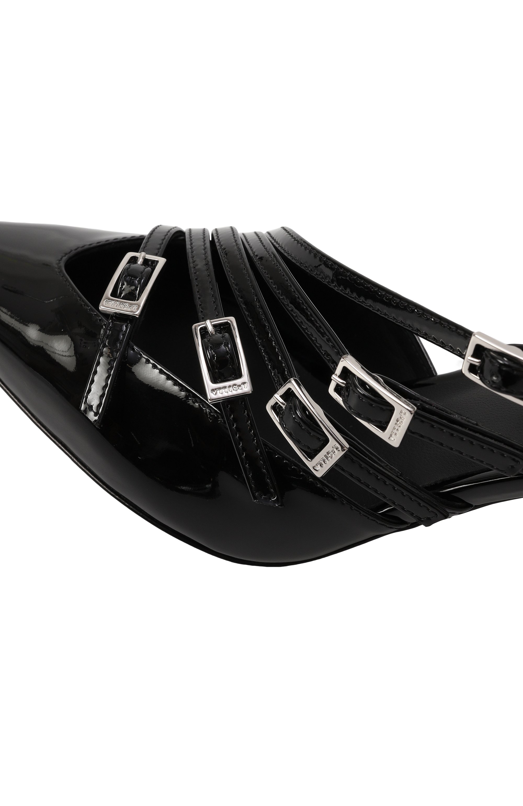 Лакированные туфли scarlet 80 LE SILLA, арт. 4294D080BXPXKAB/, фото 7