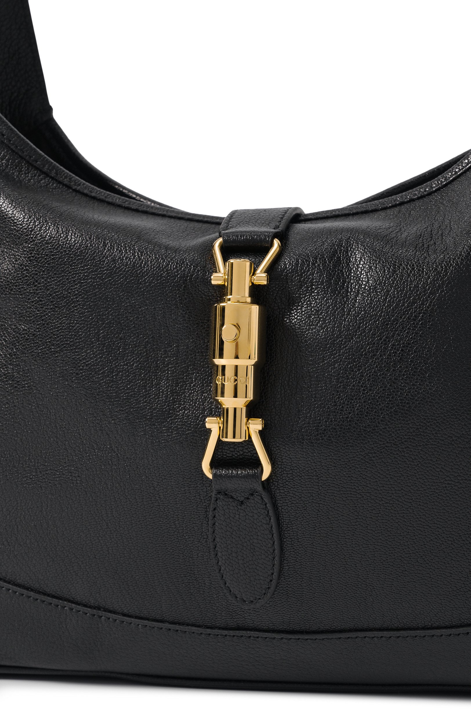 Сумка jackie 1961 medium GUCCI черного цвета по цене 472000 руб., арт. 863136/AAGDJ, фото 6 Сумка jackie 1961 medium GUCCI, арт. 863136/AAGDJ, фото 6