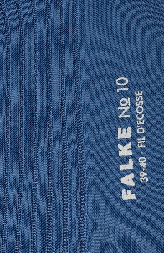 Хлопковые носки Falke 14649. Синий  14649. Фото 2