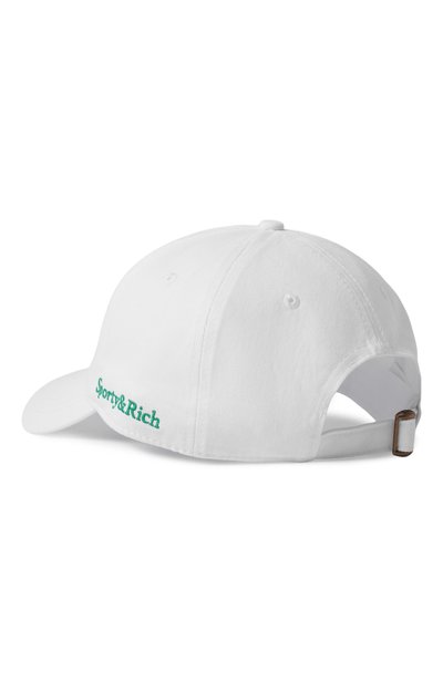 Женская хлопковая бейсболка SPORTY AND RICH, арт. AC04073701WH01