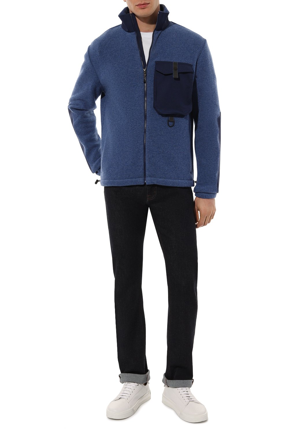 Куртка из шерсти и кашемира SEASE, арт. WH38R/129TJ, фото 2