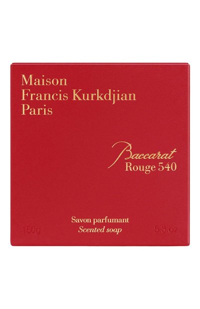 Парфюми�рованное мыло baccarat rouge 540 (150g) MAISON FRANCIS KURKDJIAN, арт. RA99121, фото 3