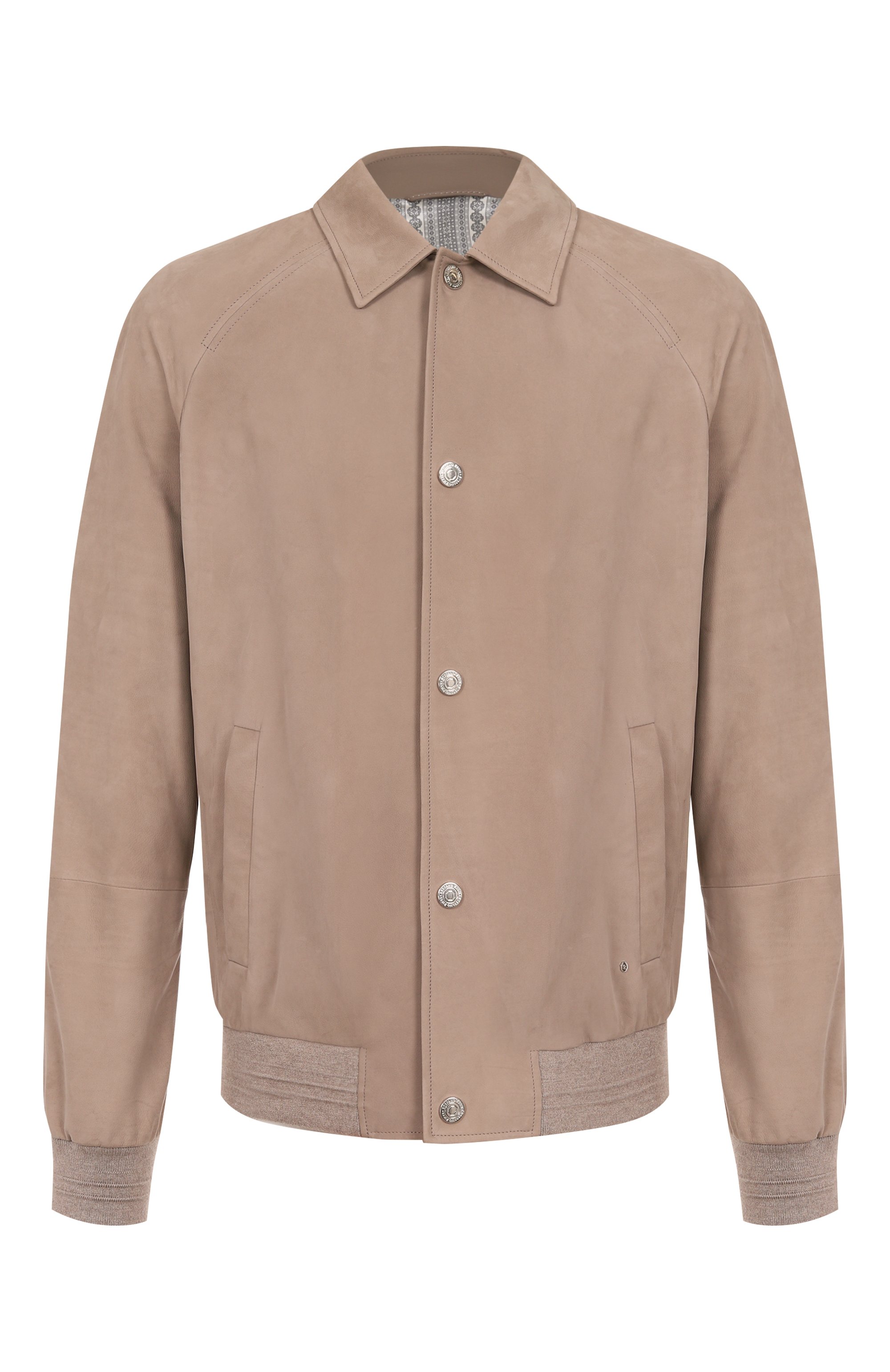 Кожаный бомбер STEFANO RICCI, арт. M7J5100100/MK0TG, фото 1