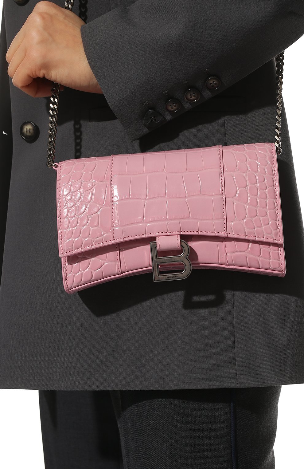 Сумка hourglass BALENCIAGA, арт. 656050/1LR6Y, фото 2