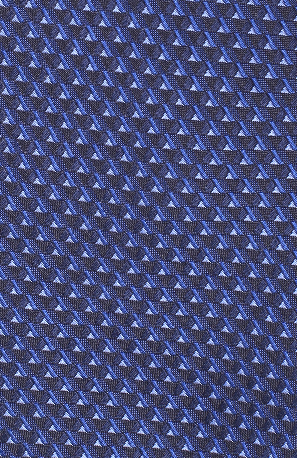 Шелковый галстук CANALI синего цвета по цене 9575 руб., арт. 18/HJ02415, фото 3 Шелковый галстук CANALI, арт. 18/HJ02415, фото 3