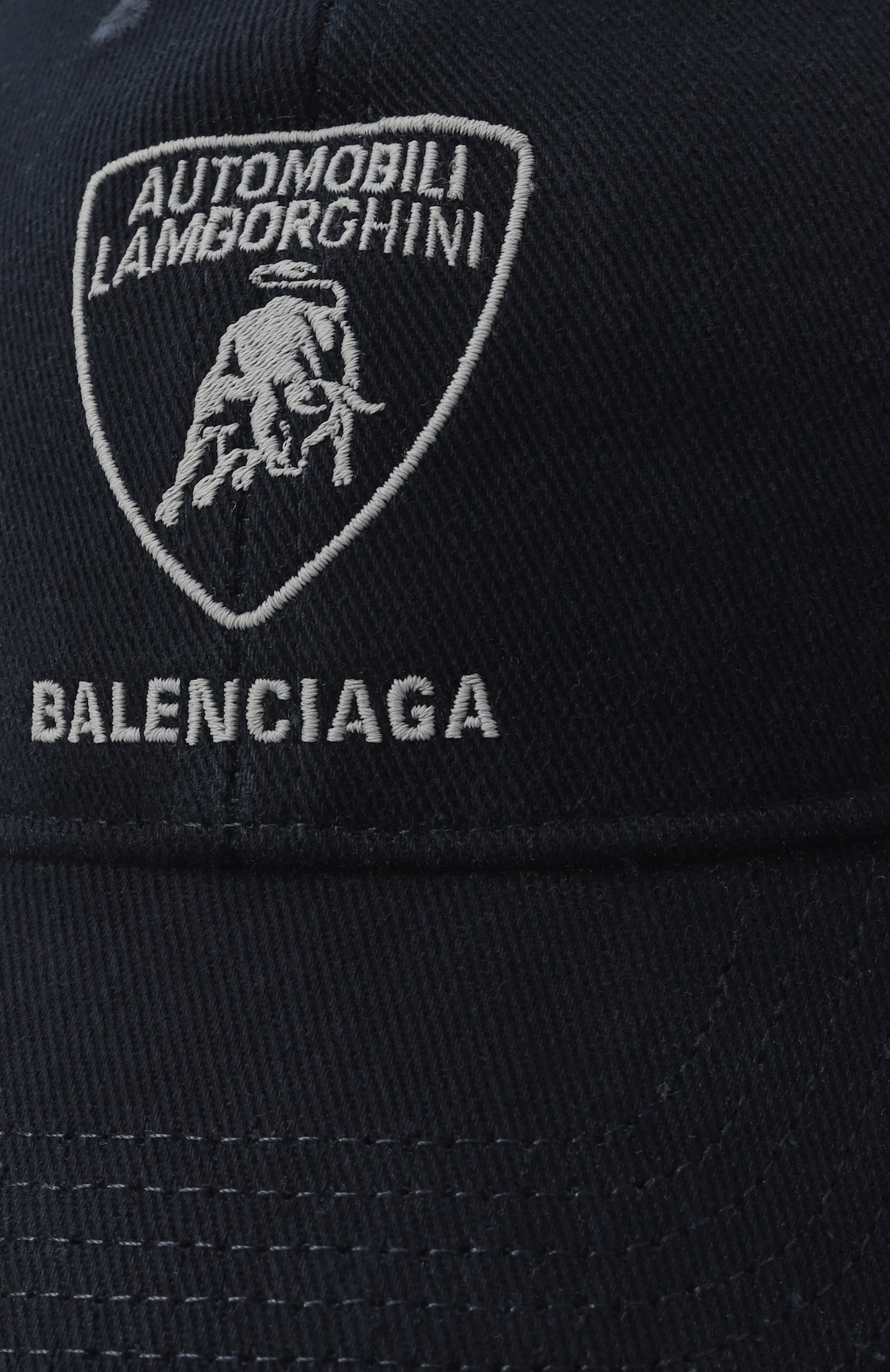 Хлопковая бейсболка BALENCIAGA, арт. 835105/410B2, фото 3