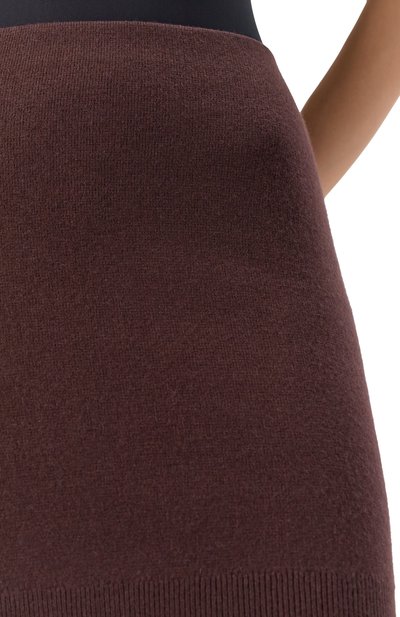 Кашемировая юбка ADDICTED, арт. AD2534, фото 5