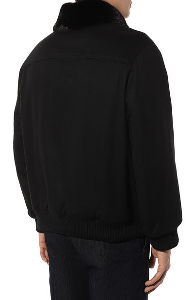 Бомбер с отделкой из норки VICTORIA KUSENKOVA, арт. 779111502648, фото 4