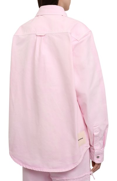 Джинсовая рубашка HERON PRESTON, арт. HWYD001S22DEN0014001, фото 4