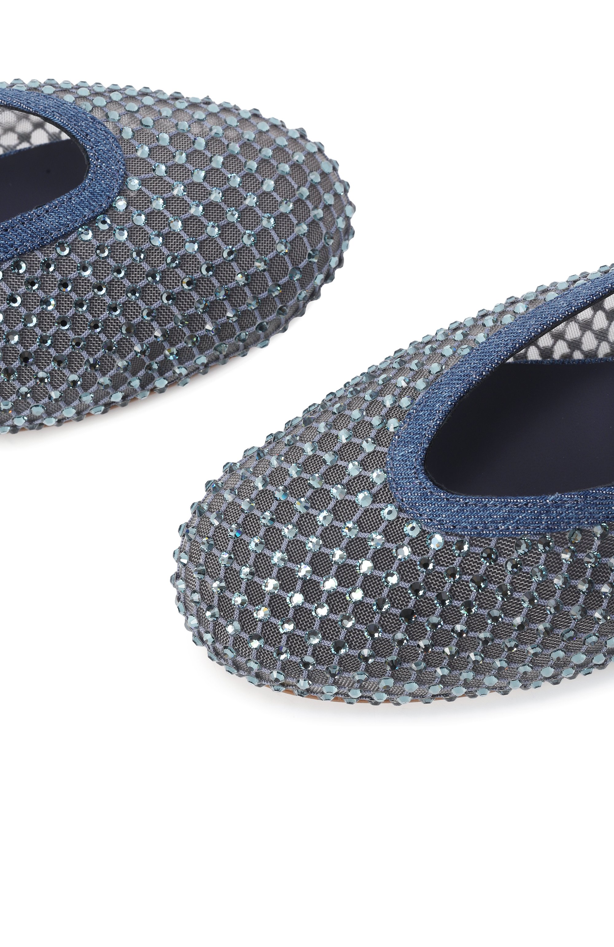 Текстильные балетки gilda LE SILLA, арт. 0186C020MTPPSTB/, фото 7