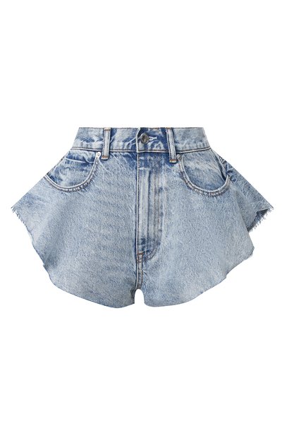 Женские джинсовые шорты ALEXANDER WANG, арт. 4DC1204638
