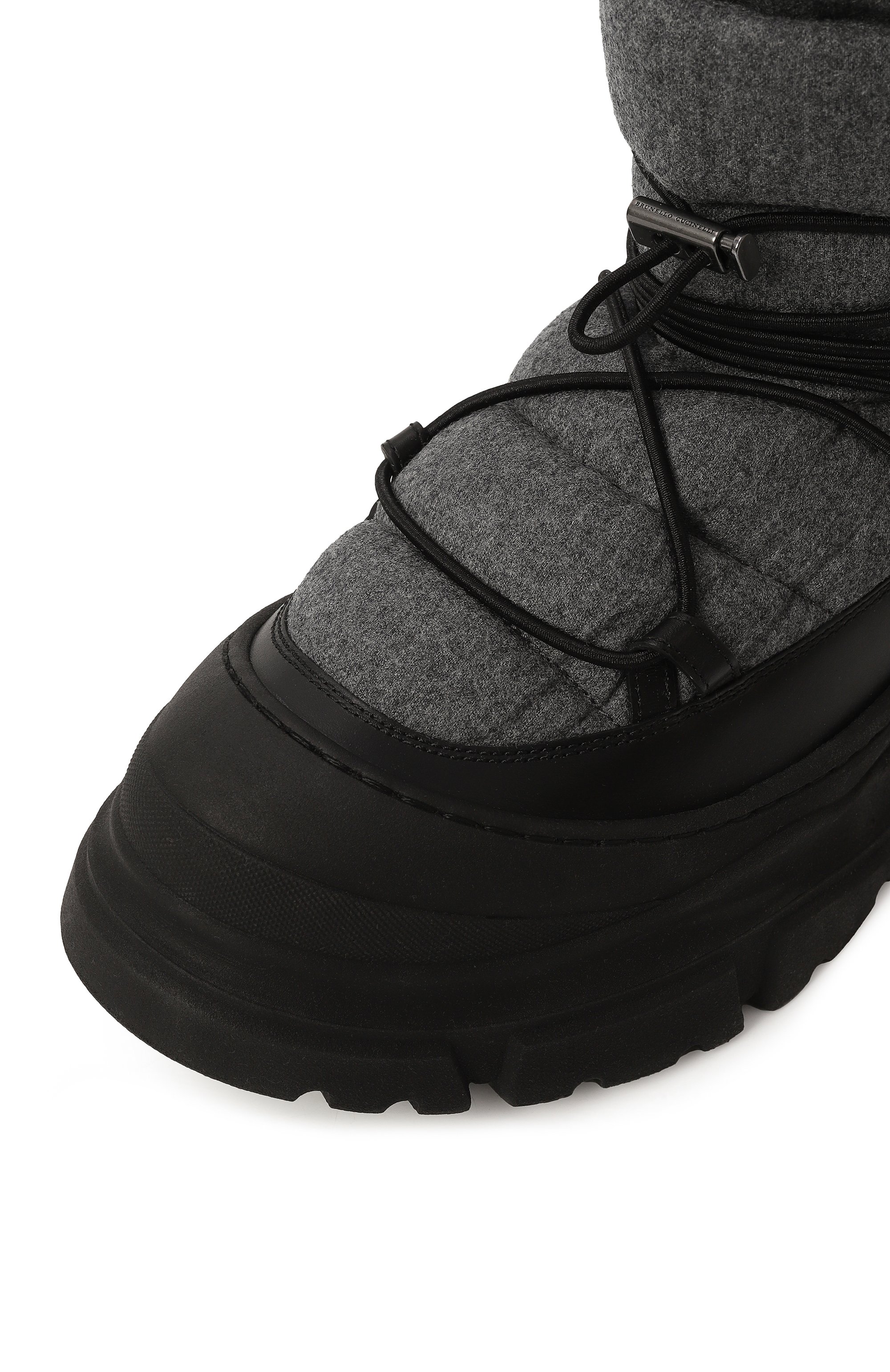 Текстильные полусапоги BRUNELLO CUCINELLI, арт. MZ0LG2813, фото 7