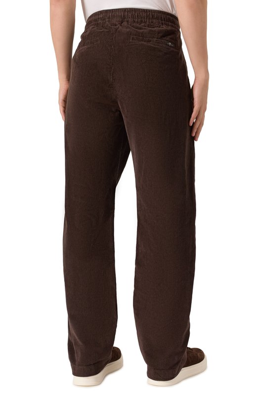 Вельветовые брюки 7 For All Mankind 7TY61E53 Коричневый  7TY61E53 Фото 4