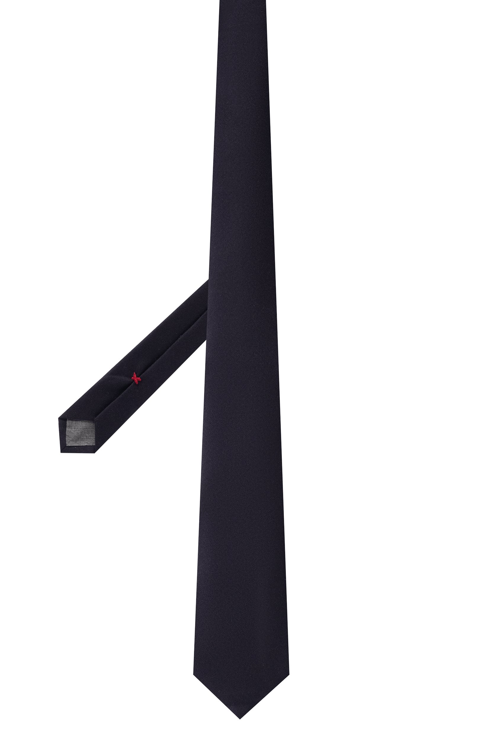Шерстяной галстук BRUNELLO CUCINELLI темно-синего цвета по цене 25100 руб., арт. ME2260018, фото 4 Шерстяной галстук BRUNELLO CUCINELLI, арт. ME2260018, фото 4