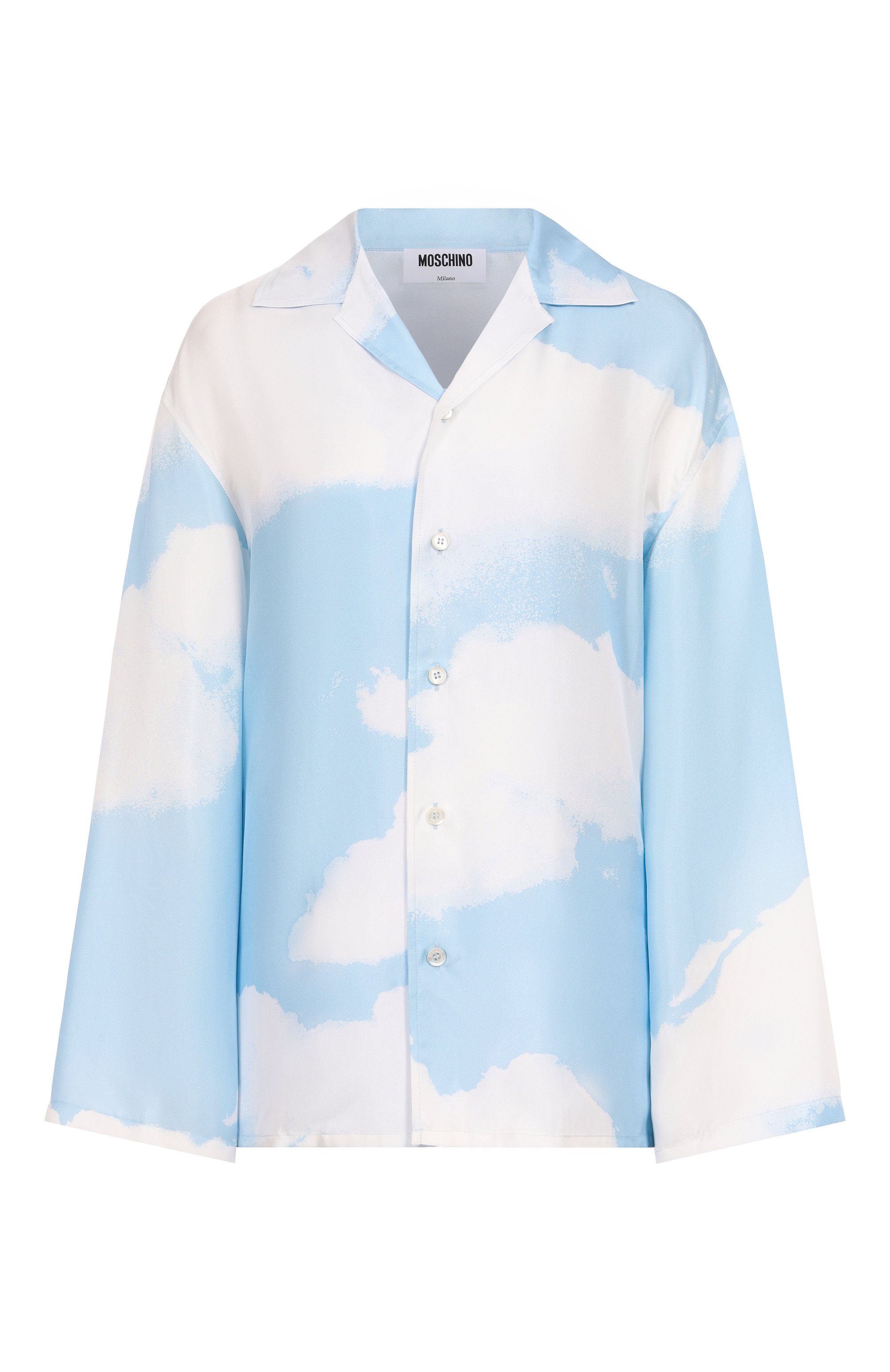 Шелковая рубашка MOSCHINO, арт. A0205/5551, фото 1