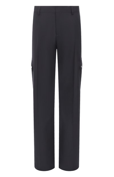 Мужские шерстяные брюки-карго OFF-WHITE, арт. 0MC0039S25FAB004
