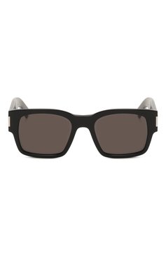 Женские солнцезащитные очки SAINT LAURENT черного цвета, арт. SL 617 001 | Фото 4 (Нос: Не проставлено; Региональные ограничения белый список (Axapta Mercury): Не проставлено; Кросс-КТ: С/з-унисекс; Тип очков: С/з; Материал: Пластик; Оптика Гендер: оптика-унисекс; Очки форма: Квадратные)