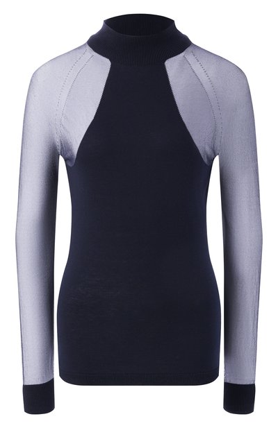 Женская водолазка из шелка и вискозы GIORGIO ARMANI, арт. 6DAM15/AM40Z