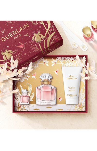 Парфюмерный набор mon guerlain (75+50+5ml) GUERLAIN, арт. G100033, фото 4