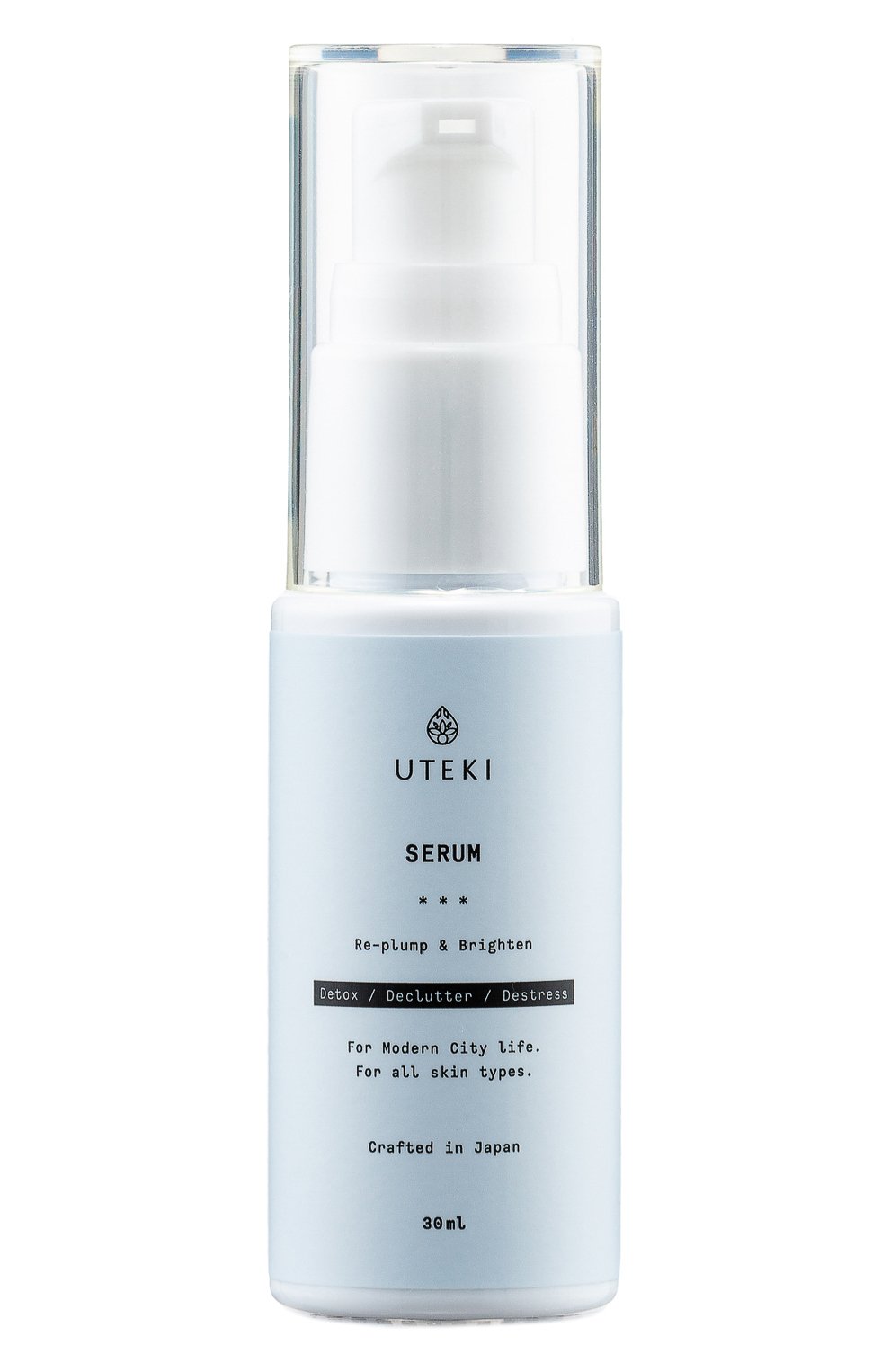 Сыворотка для лица (30ml) UTEKI бесцветного цвета по цене 9510 руб., арт. 4571348290034, фото 1 Сыворотка для лица (30ml) UTEKI, арт. 4571348290034, фото 1