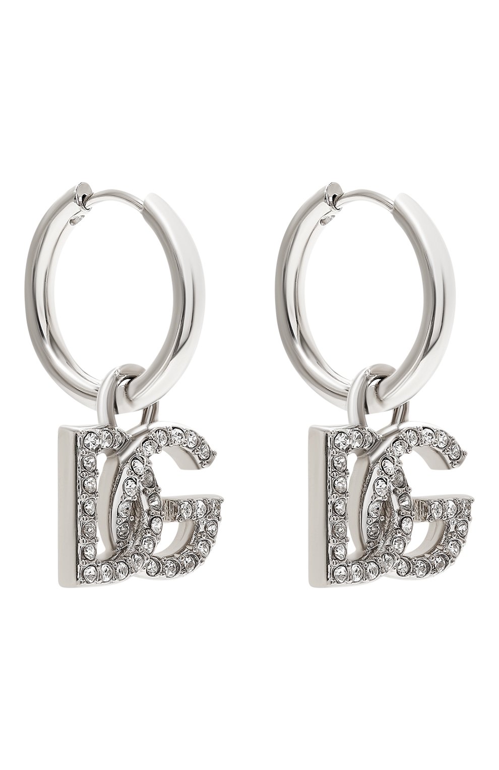 Серьги DOLCE & GABBANA, арт. WEP6S0/W1111/SILVER, фото 3