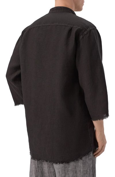 Льняная рубашка INLINUM, арт. VALENTIN0 3/4/BAIA, фото 4