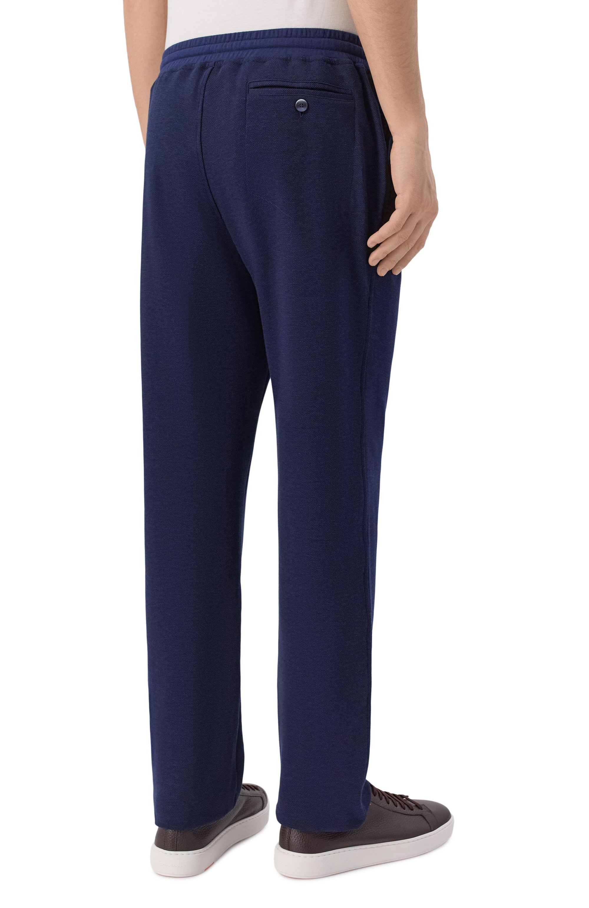 Хлопковые брюки CAPOBIANCO, арт. 20M707.MG00._001, фото 4