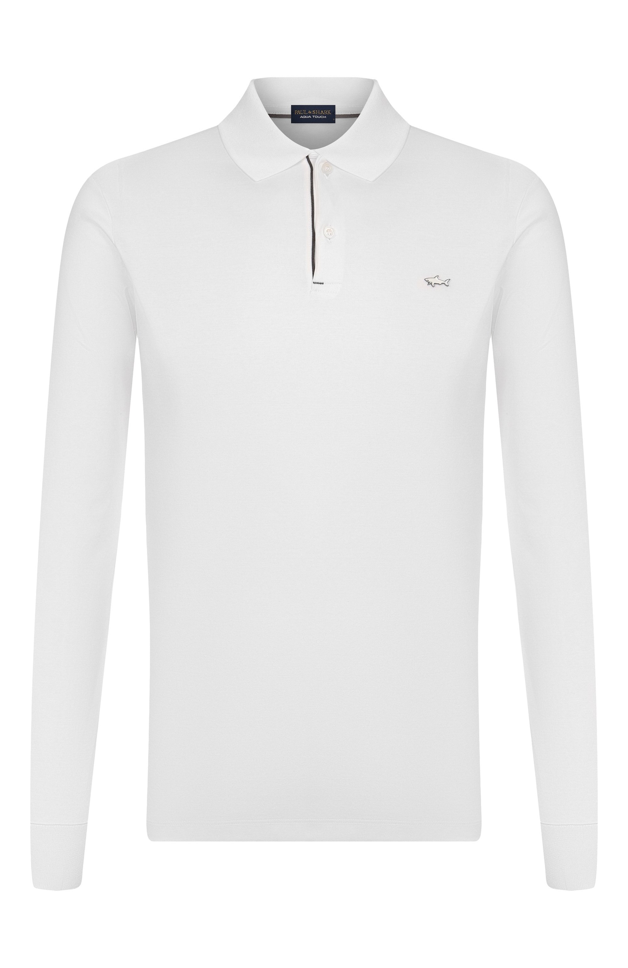 Хлопковое поло PAUL&SHARK, арт. 15311727, фото 1