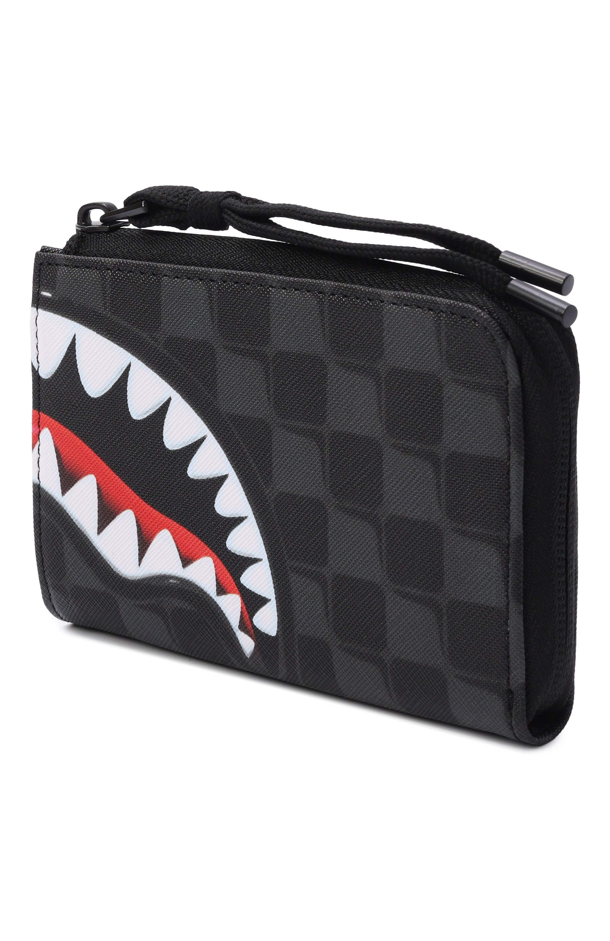 Кошелек sip balloon SPRAYGROUND темно-серого цвета по цене 6690 руб., арт. 910W8949NSZ/SIP BALL00N BLACK WALLET, фото 2 Кошелек sip balloon SPRAYGROUND, арт. 910W8949NSZ/SIP BALL00N BLACK WALLET, фото 2