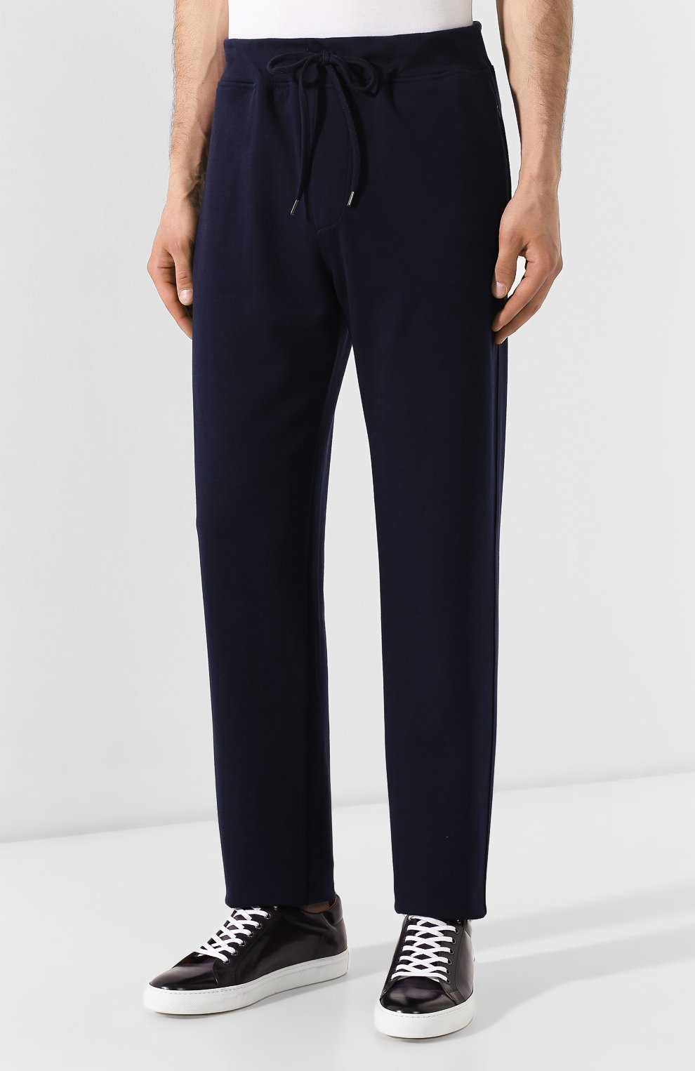 Спортивный костюм из смеси шерсти и кашемира ISAIA, арт. MCT003/J0185, фото 4