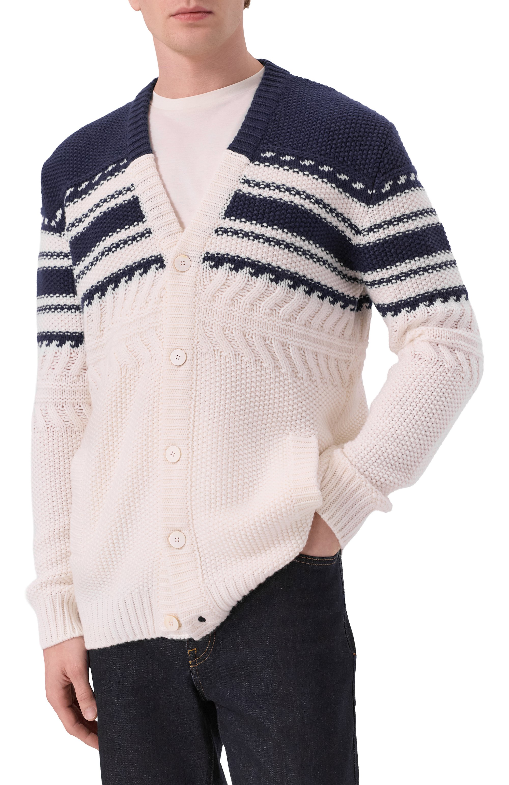 Кашемировый кардиган MVST, арт. M25.1MM.K001, фото 3