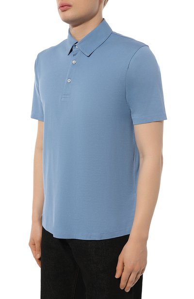 Хлопковое поло VAN LAACK, арт. PAP0S/Z20044, фото 3