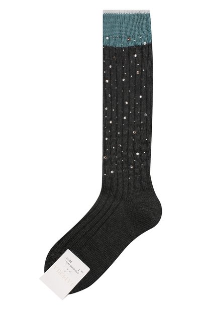 Гольфы из смеси шерсти и шелка LA PERLA, арт. 48860H/7-9, фото 1