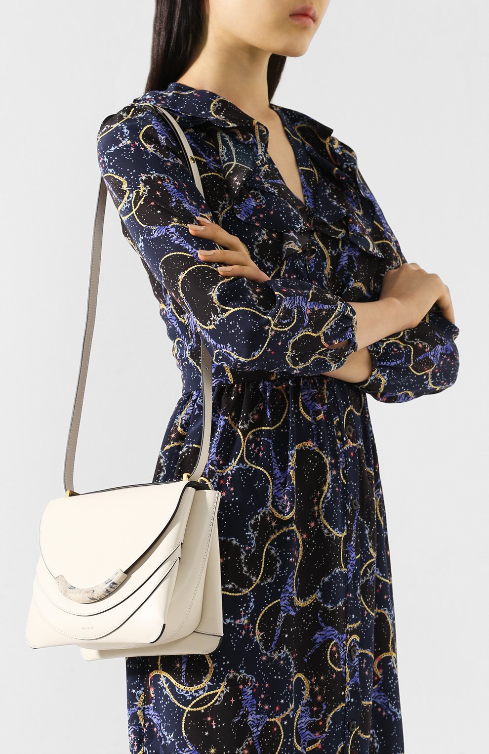 Сумка luna WANDLER, арт. LUNA ARCH BAG, фото 5