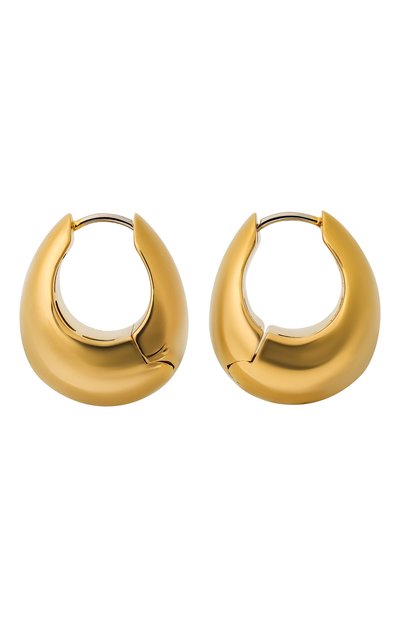 Серьги NUMBERING золотого цвета по цене 25500 руб., арт. 5116M/G0LD, фото 4 Серьги NUMBERING, арт. 5116M/G0LD, фото 4