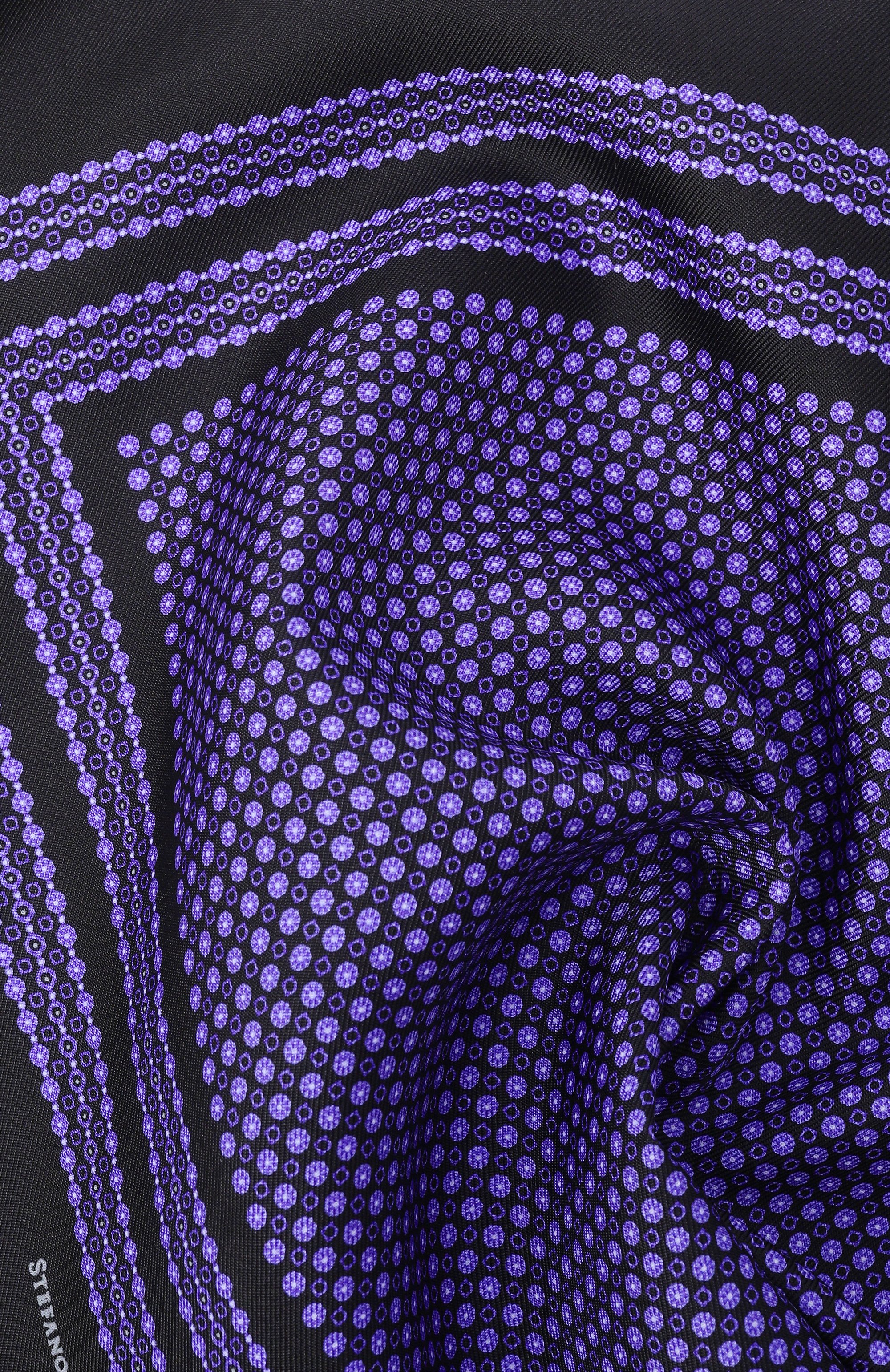 Шелковый комплект из галстука и платка STEFANO RICCI, арт. DH/59100, фото 6