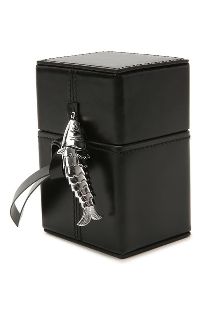 Набор игральных карт в футляре JIL SANDER черного цвета по цене 95100 руб., арт. JSPS840157-WSS69156S, фото 2 Набор игральных карт в футляре JIL SANDER, арт. JSPS840157-WSS69156S, фото 2