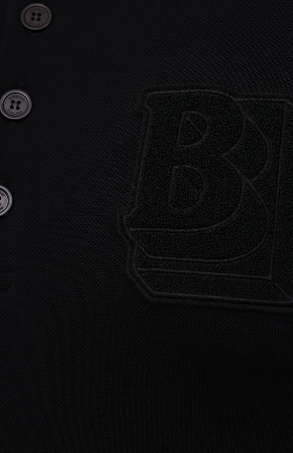 Хлопковое поло BURBERRY, арт. 8045489, фото 5