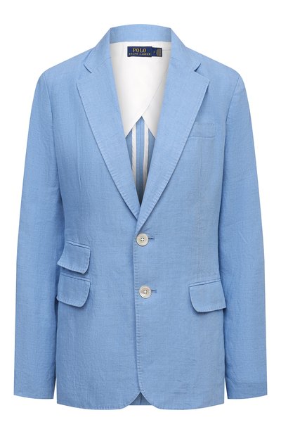 Льняной жакет POLO RALPH LAUREN, арт. 211837991, фото 1