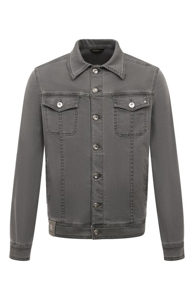 Мужская джинсовая куртка STEFANO RICCI, арт. MFJ4103500/Z901BK