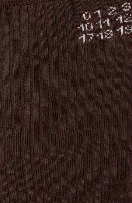 Женские носки из вискозы MM6, арт. S62TL0045/M13204