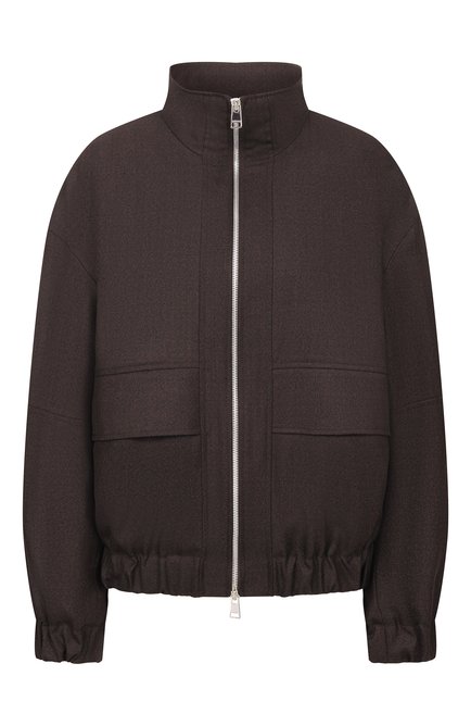 Женский шерстяной бомбер KITON, арт. D62415K0109I