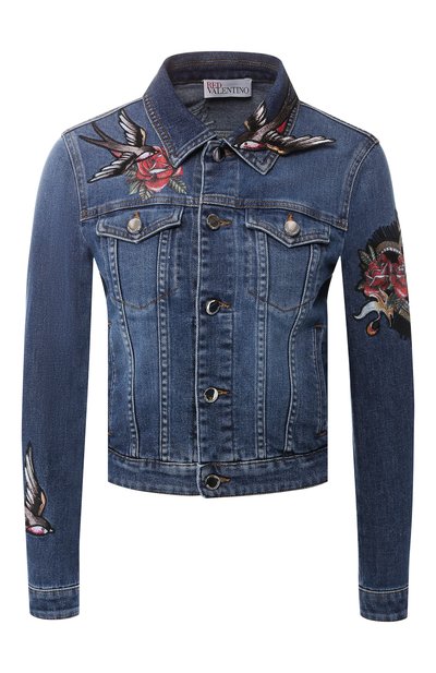 Женская джинсовая куртка REDVALENTINO, арт. RR0DC00N/AGT